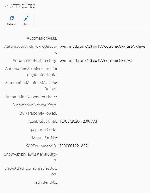 Resource Attributes