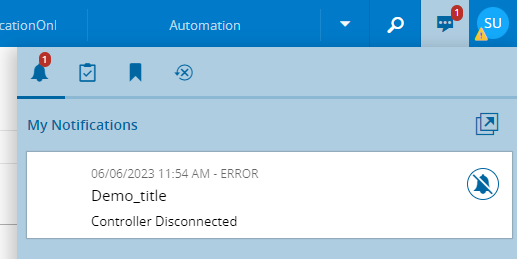 Create Notification