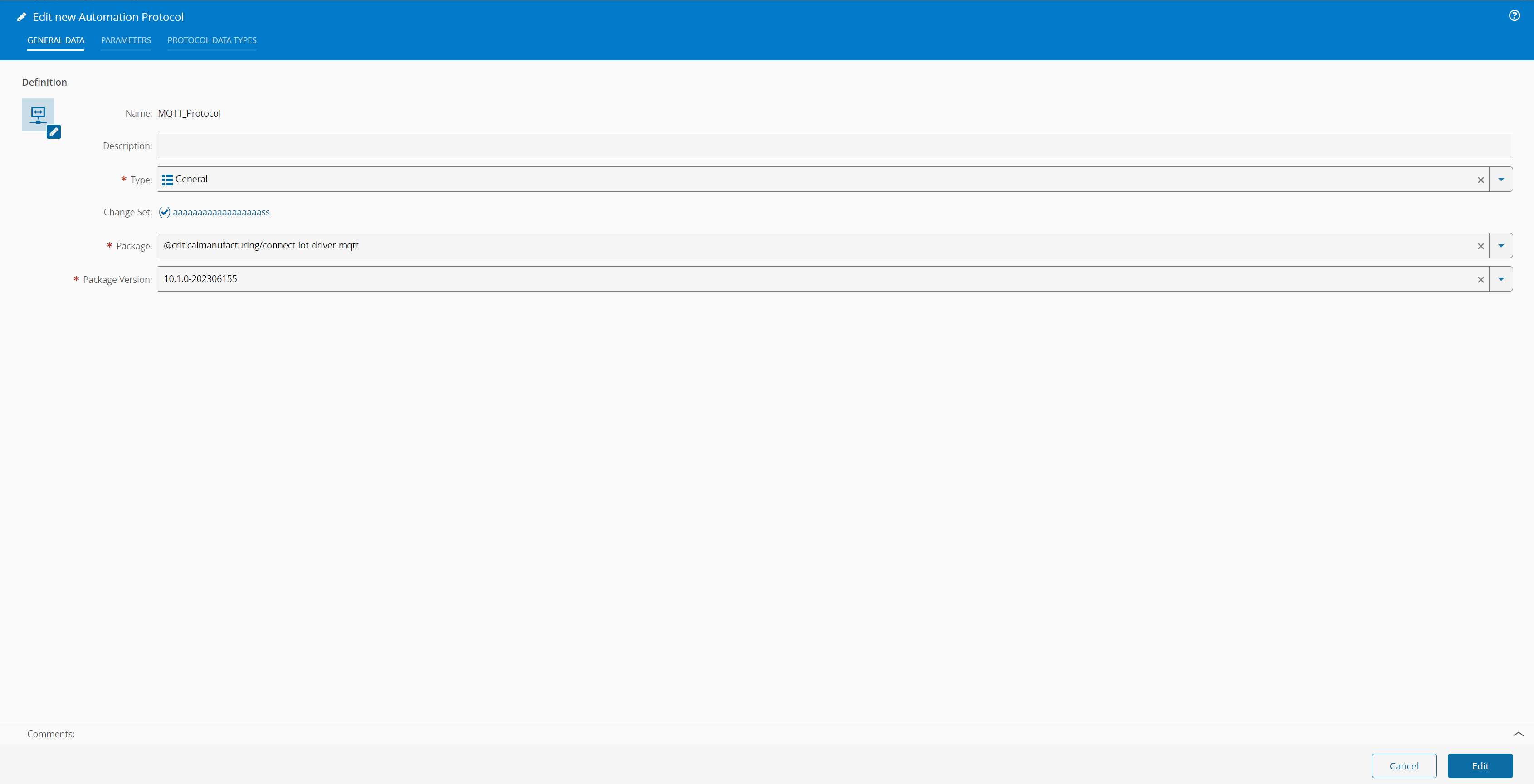 MQTT Automation Protocol