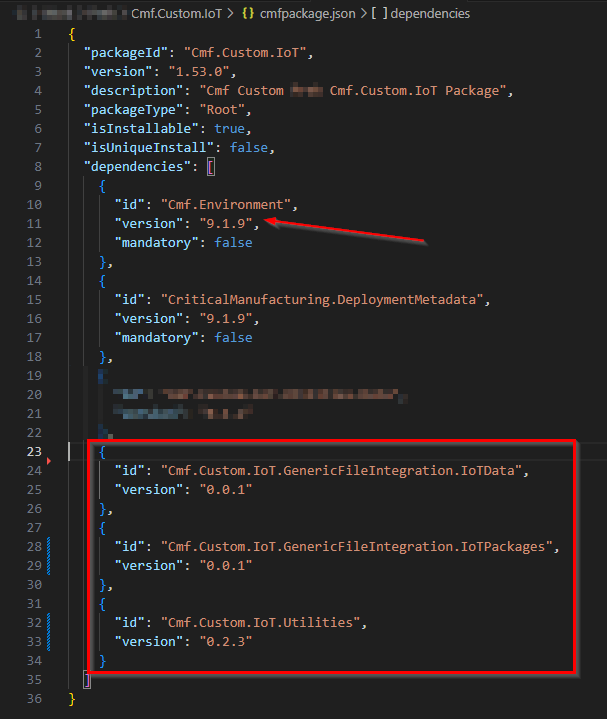 Adding to Project - Different MES Version