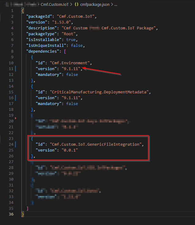 Adding to Project - Same MES Version (9.1.11)