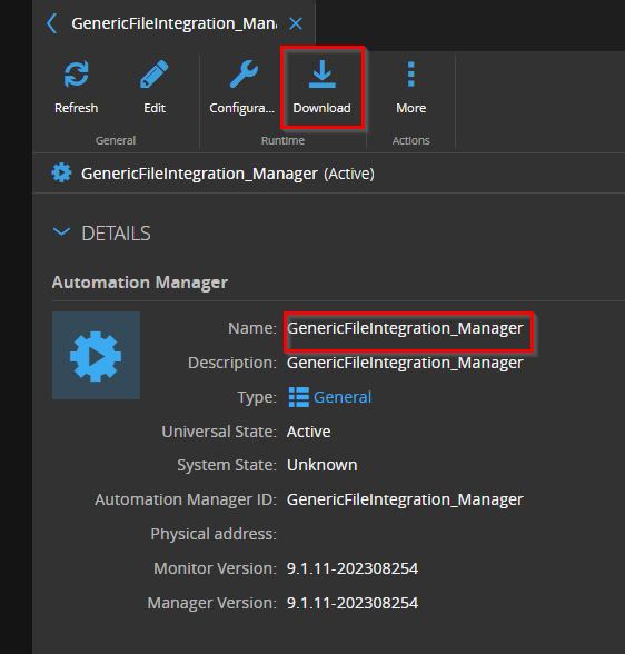 Download manager