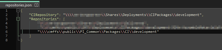 Adding to repositories.json