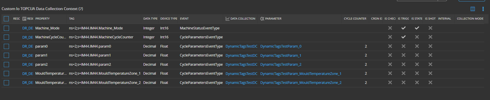 <ST>CustomIoTOPCUADataCollectionContext