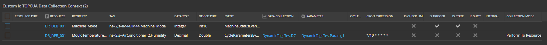 DataCollectionExample
