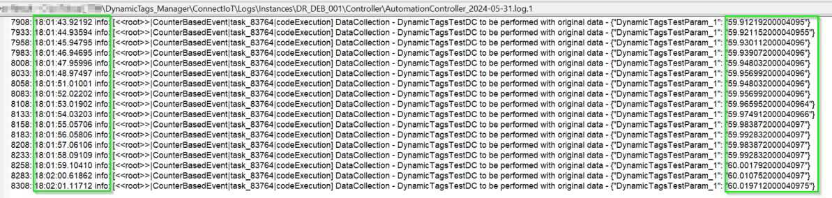 DCControllerLogExampleTagChg