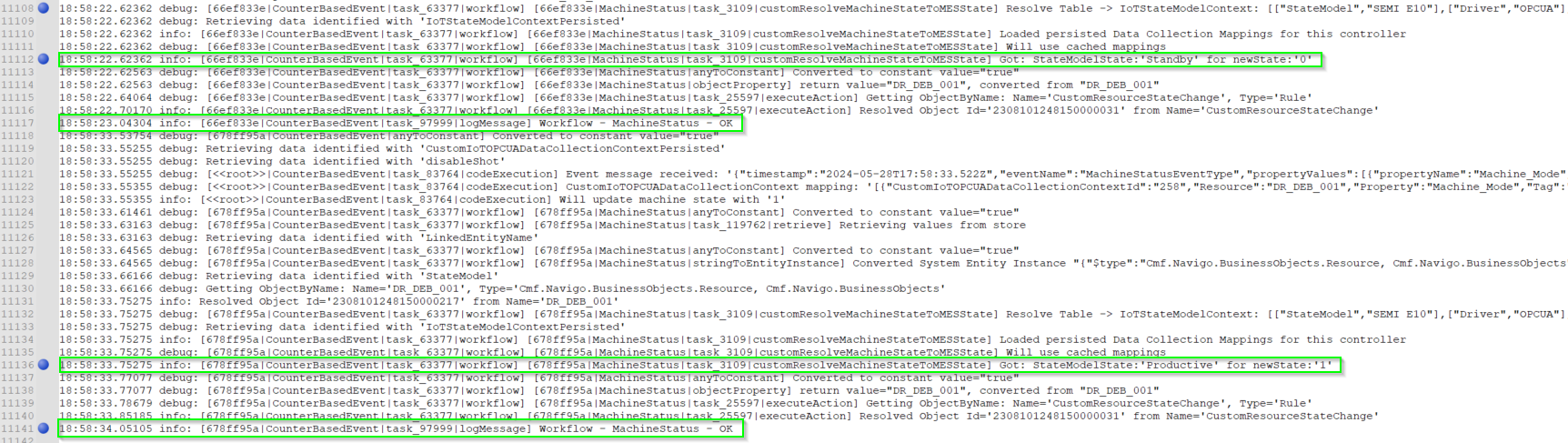 MachineStateLogs