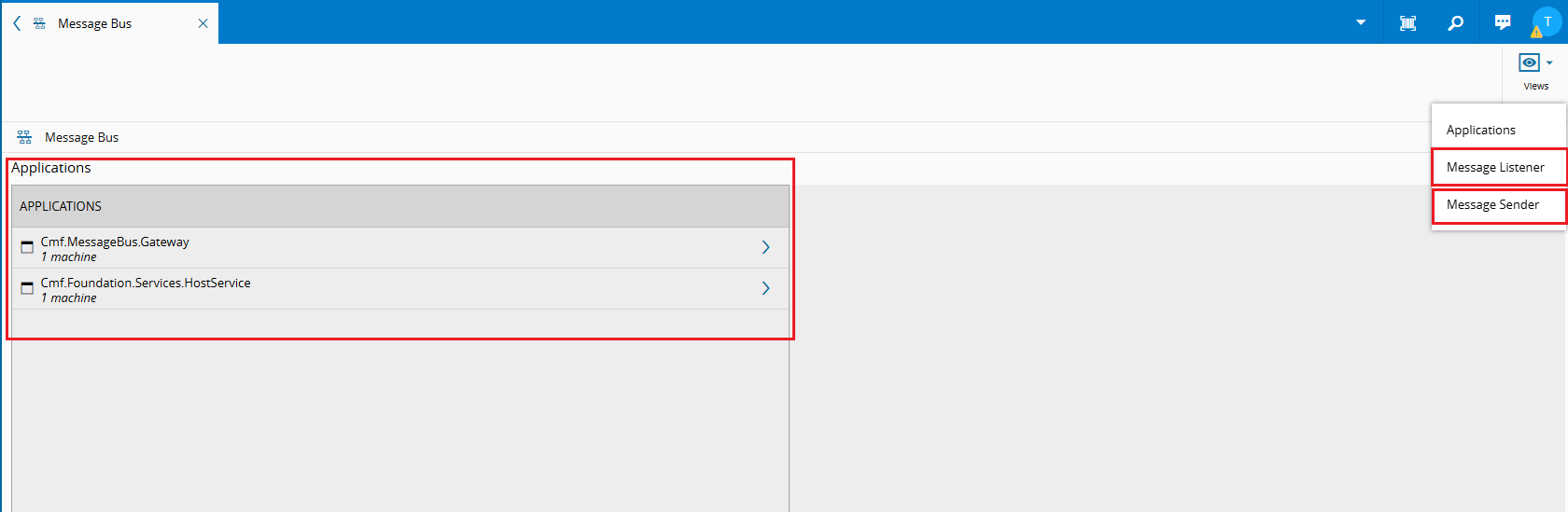 Message Bus Main Page