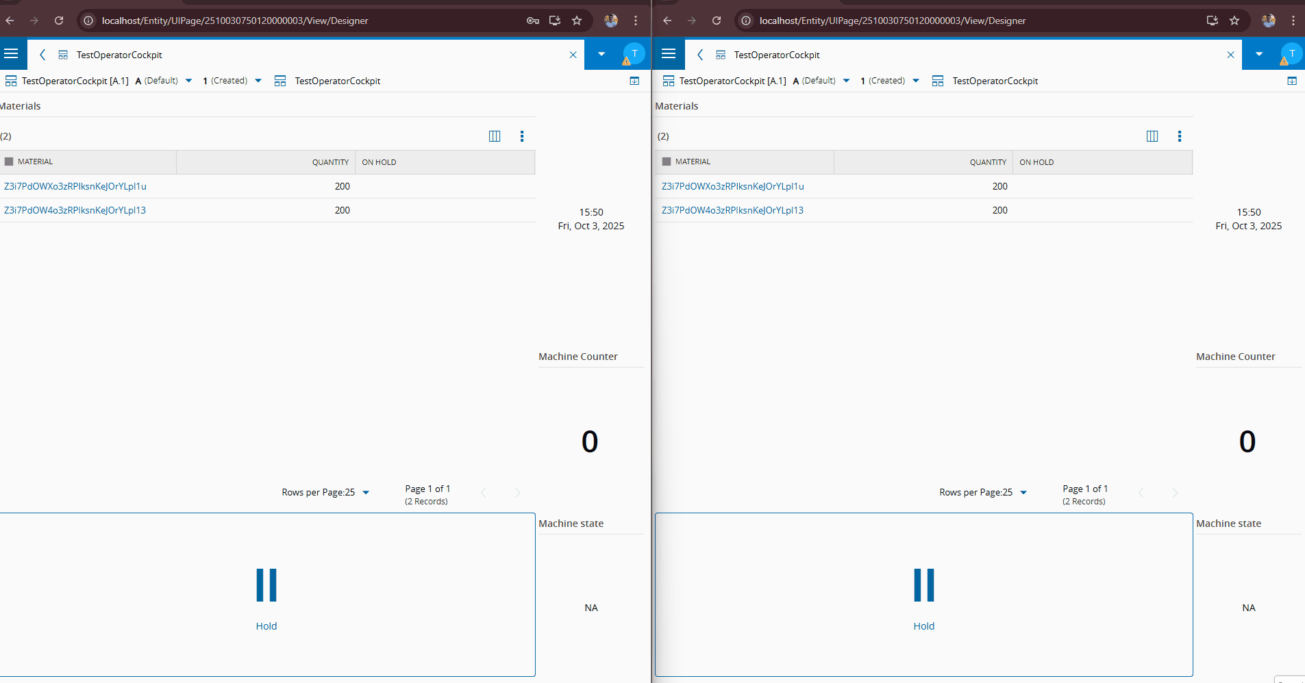 Message Bus UI Sync Demo 
