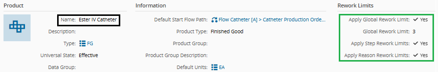 Ester Catheter Rework Limits Ester Catheter Rework Limits