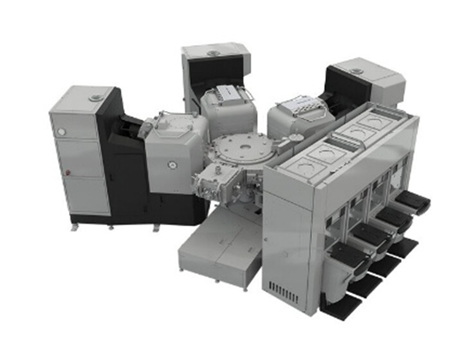 Etching Cluster Tool