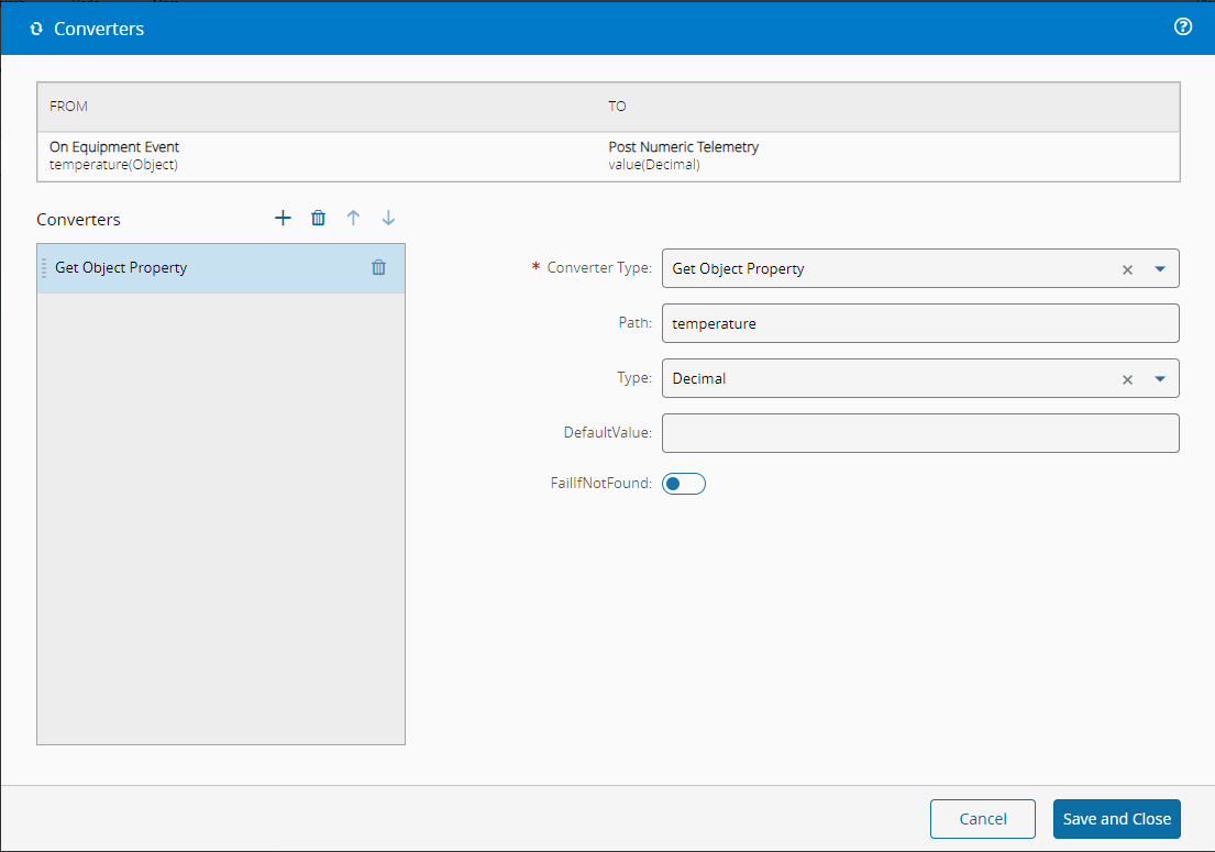 Converter Temperature