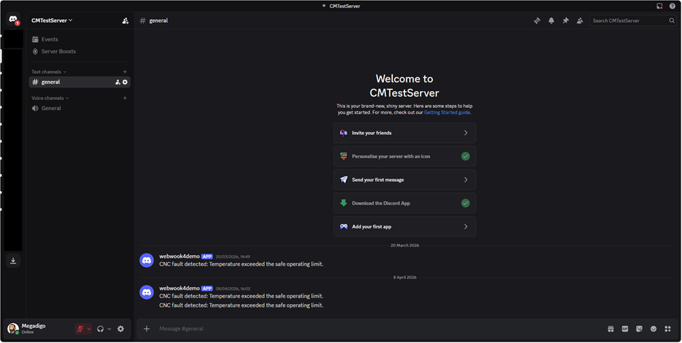 Send to Discord Channel