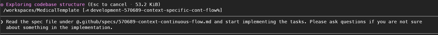Spec Prompt